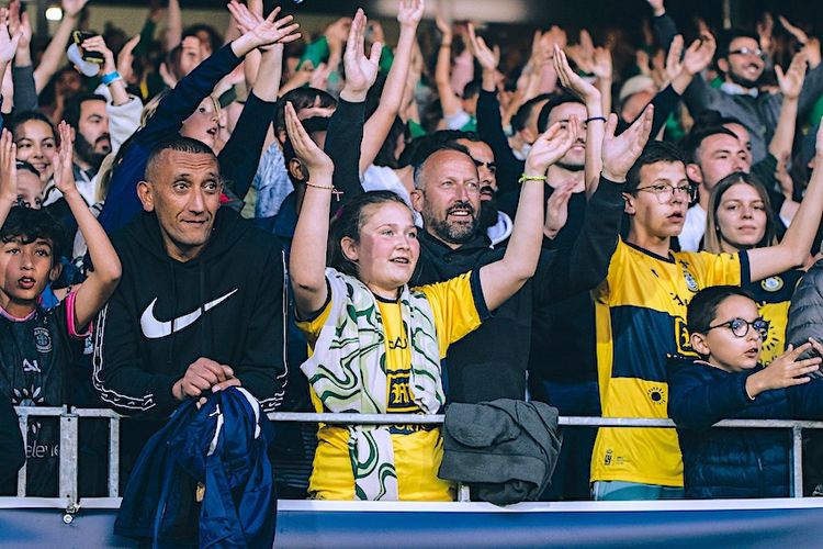 LIGUE 2 DE FOOT – Le Pau FC accueille le club de Mbappé